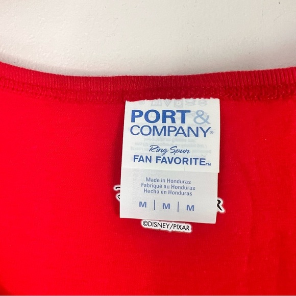 Disney Pixar The Incredibles Men’s Red Tank Top - Picture 4 of 6